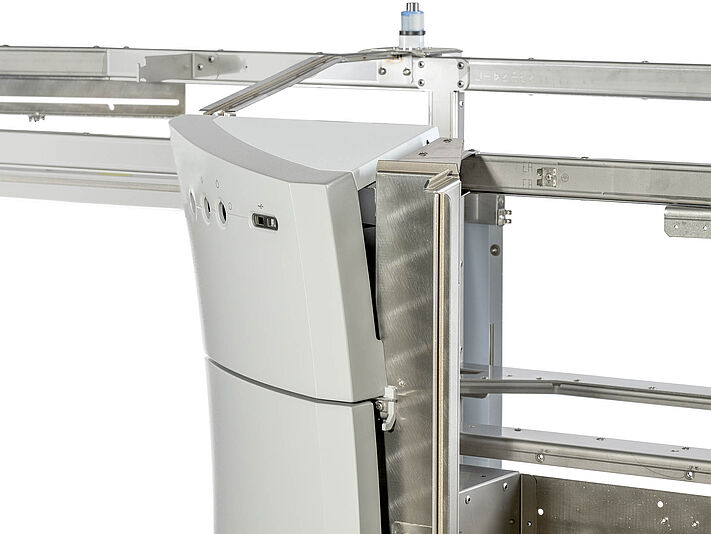 Medizingerät (Nietbaugruppe, vormontiert, weitere Teile in Pendelverpackung)