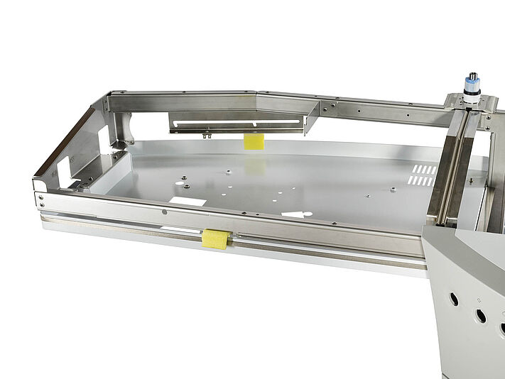 Medizingerät (Nietbaugruppe, vormontiert, weitere Teile in Pendelverpackung)