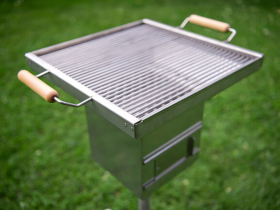 Holzkohlegrills