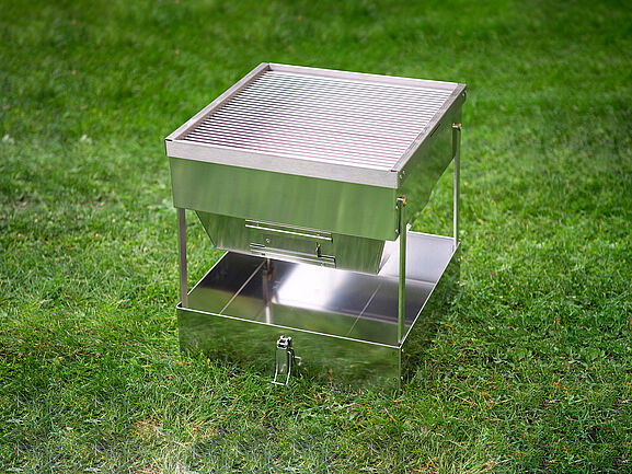 Holzkohlegrills