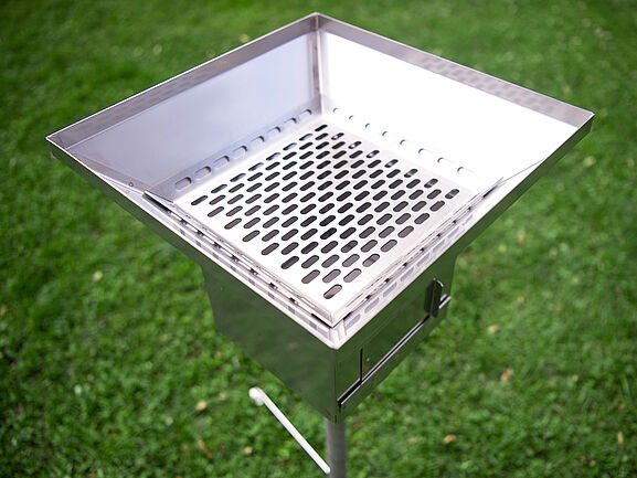 Holzkohlegrills