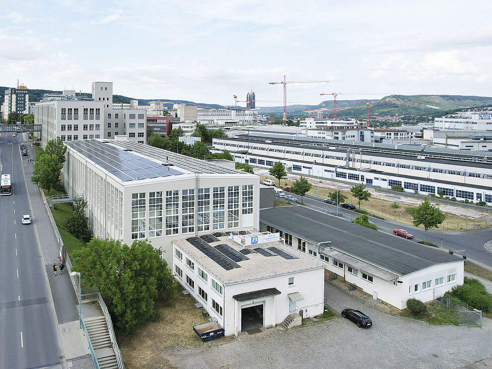 ZI Jena GmbH Photovoltaikanlage